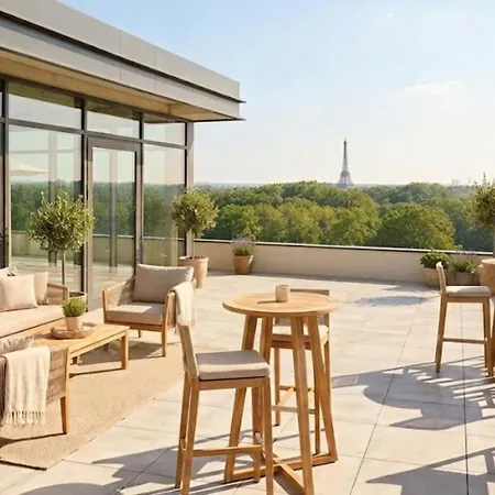 Bikube - Paris 4* Suresnes