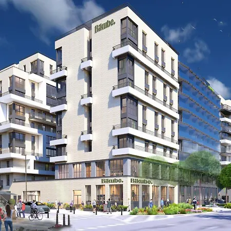 Hotel Bikube - Paris Suresnes